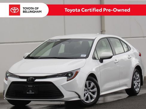 Certified 2026 Toyota Corolla LE FWD image 1