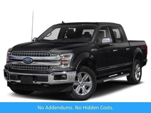 Used 2018 Ford F150 Lariat AWD/4WD image 1