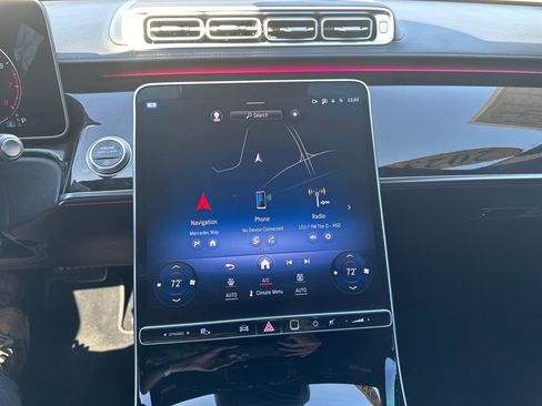 Certified 2023 Mercedes-Benz S 500 4MATIC w/ AMG Line image 6