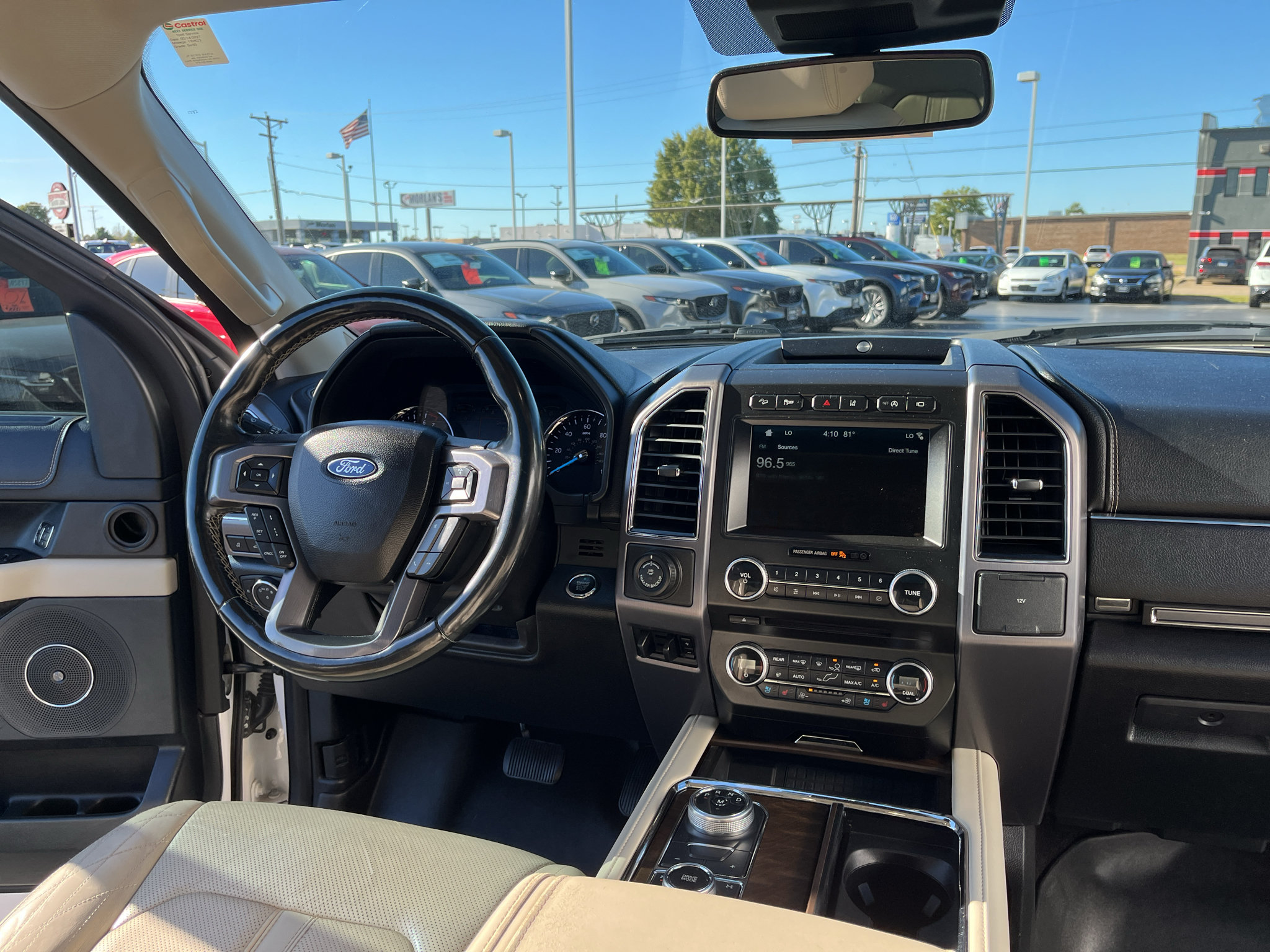 Used 2018 Ford Expedition Max Platinum AWD/4WD image 50