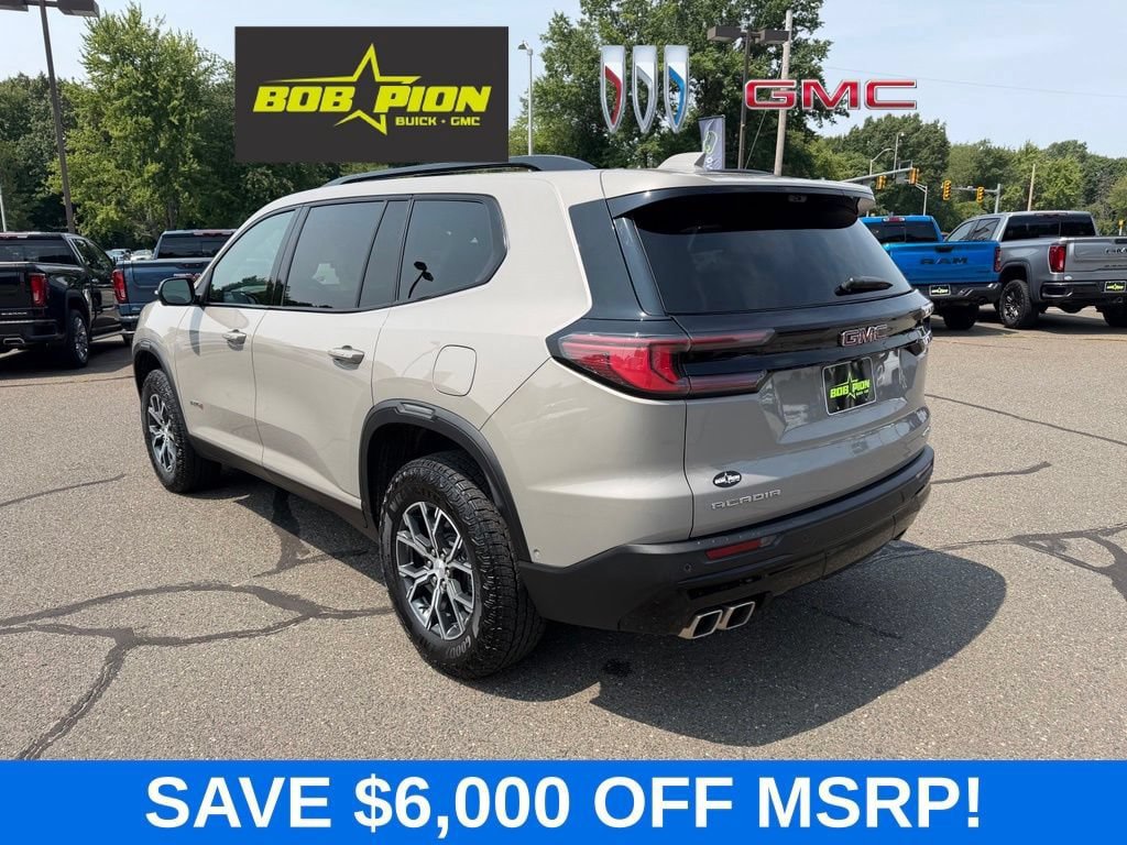 New 2026 GMC Acadia AT4 w/ Super Cruise Package AWD/4WD image 4