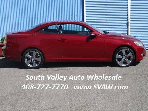 Used 2010 Lexus IS 250C RWD image 5