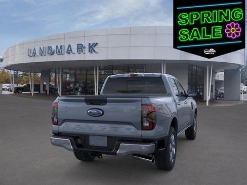 New 2025 Ford Ranger XLT w/ FX4 Off-Road Package image 8