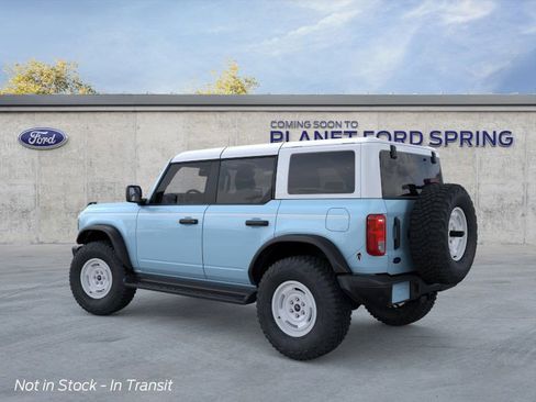 New 2025 Ford Bronco Heritage Edition image 5