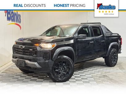 New 2026 Chevrolet Colorado Trail Boss w/ Midnight Edition