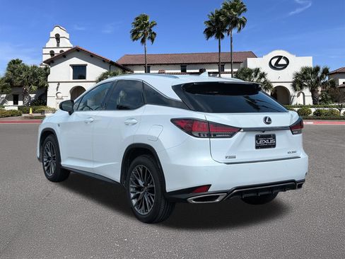 Used 2020 Lexus RX 350 F Sport w/ Accessory Package AWD/4WD image 4