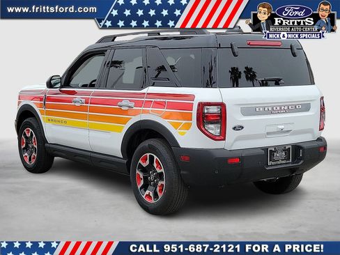 New 2025 Ford Bronco Sport Free Wheeling image 2