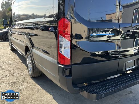 Used 2022 Ford E-Transit 148 High Roof Extended w/ Load Area Protection Package image 62