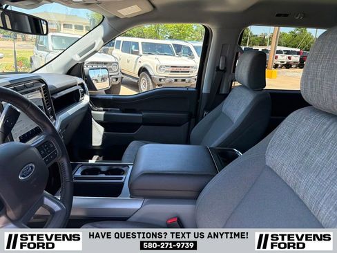 Used 2022 Ford F150 XLT w/ Equipment Group 302A High AWD/4WD image 17