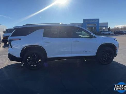 Certified 2026 Chevrolet Traverse RS w/ LPO, Floor Liner Package image 9