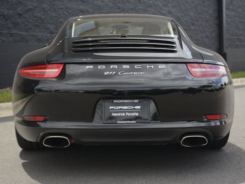 Certified 2014 Porsche 911 Carrera RWD image 6