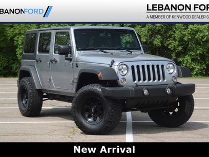 Used 2015 Jeep Wrangler Unlimited Sport w/ Quick Order Package 24S