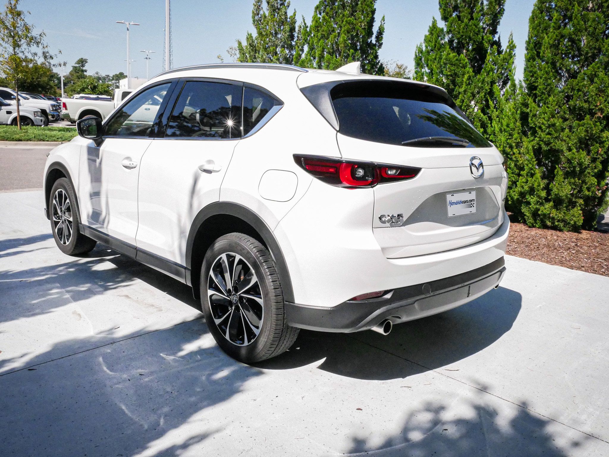 Used 2023 MAZDA CX-5 AWD 2.5 S w/ Premium Plus Pkg image 9