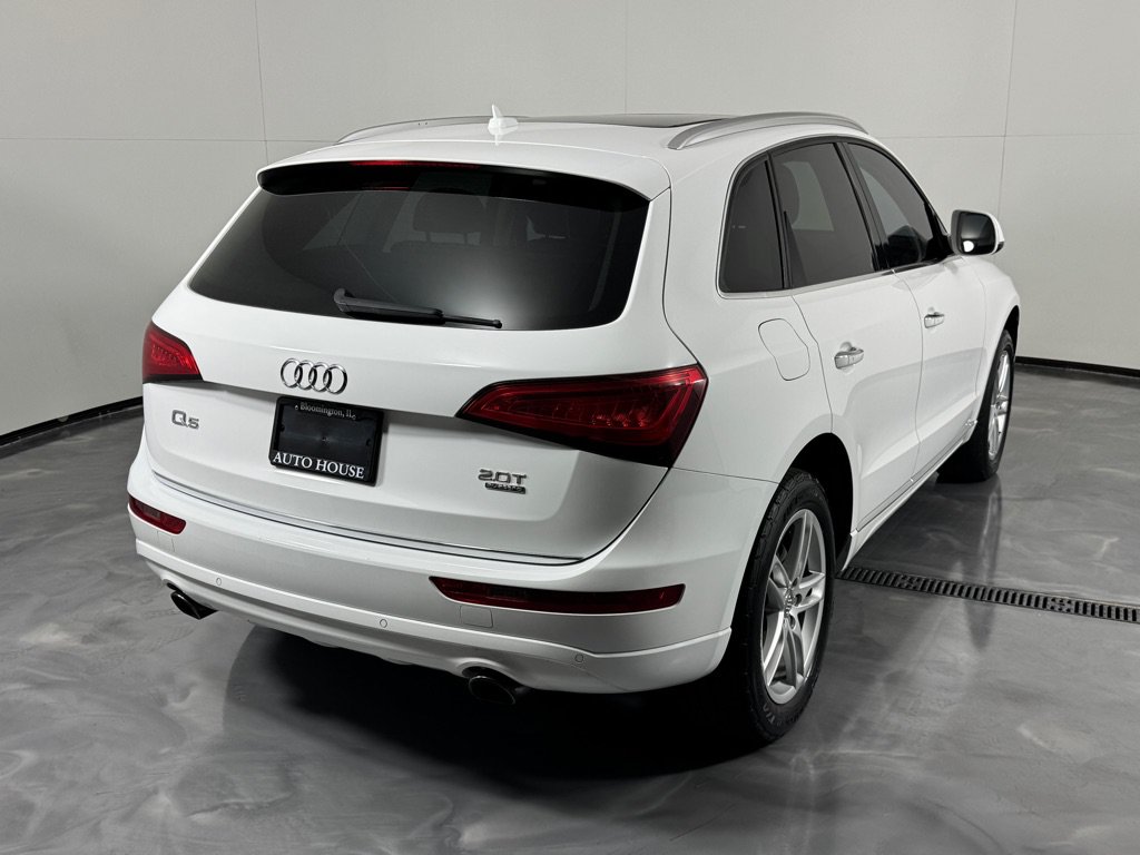 Used 2017 Audi Q5 2.0T Premium Plus w/ Technology Package AWD/4WD image 5