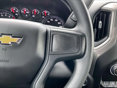 Certified 2026 Chevrolet Silverado 1500 Custom w/ LPO, Dark Essentials Package RWD image 24