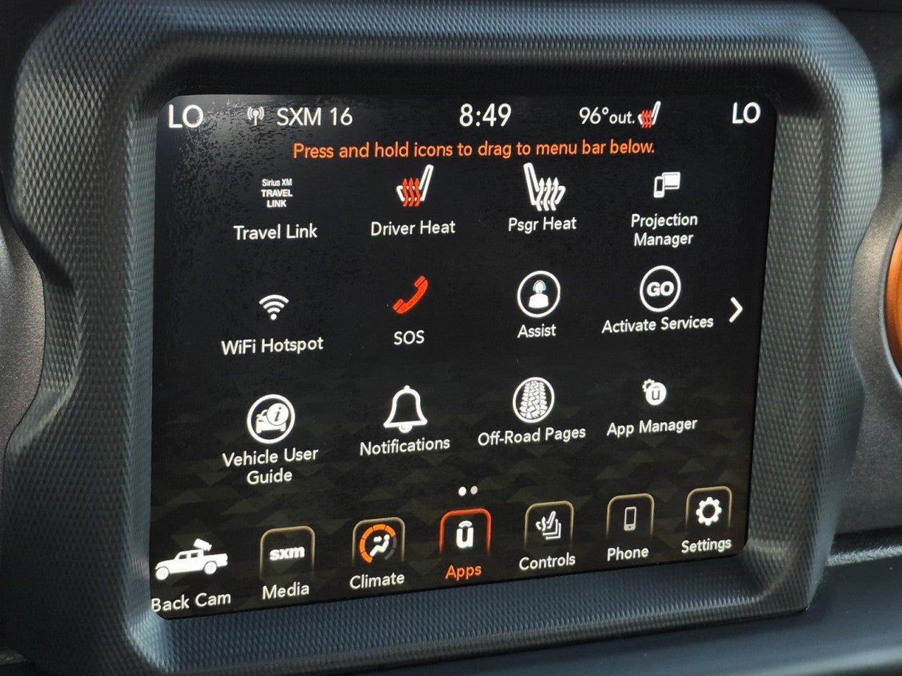 Used 2020 Jeep Gladiator Mojave AWD/4WD image 28