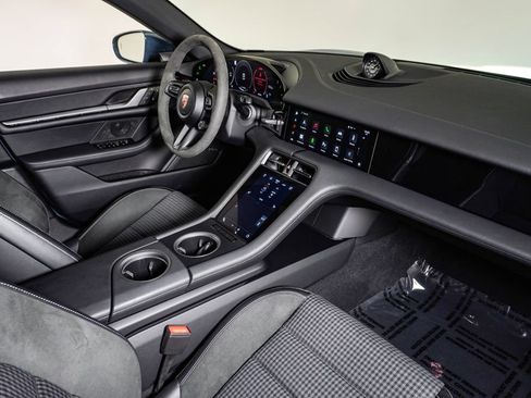 Certified 2025 Porsche Taycan AWD/4WD image 14
