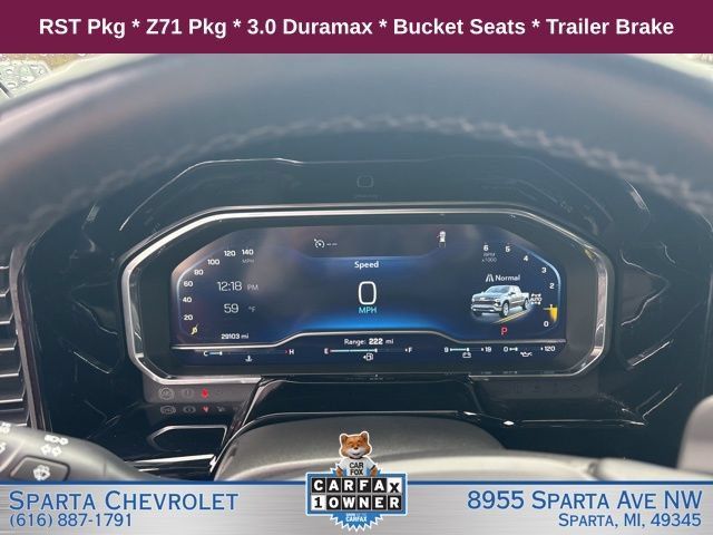 Used 2022 Chevrolet Silverado 1500 RST AWD/4WD image 12