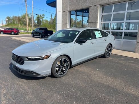 New 2026 Honda Accord Sport image 1