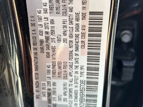 Used 2024 MAZDA CX-30 AWD 2.5 S w/ Select Sport Pkg image 10