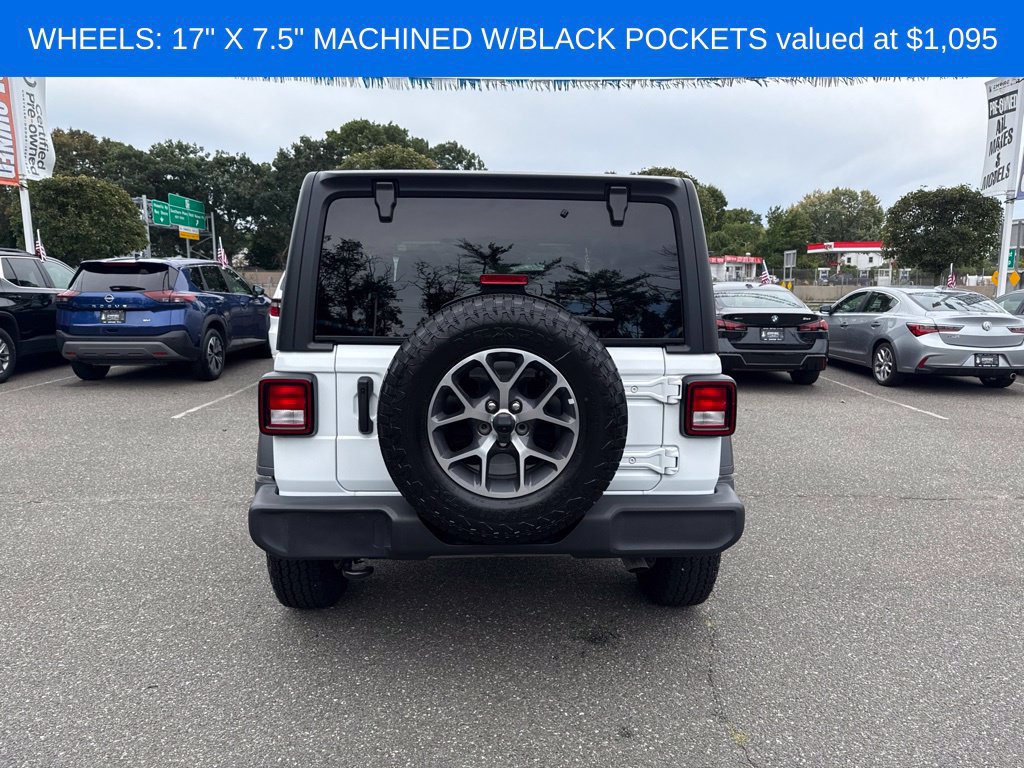 Used 2024 Jeep Wrangler Sport AWD/4WD image 5