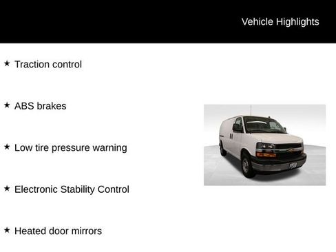New 2025 Chevrolet Express 2500 w/ Driver Convenience Package image 2