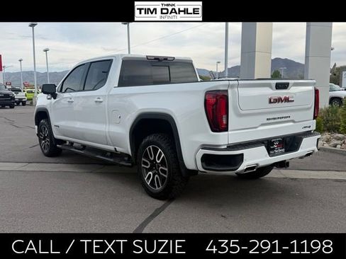 Used 2023 GMC Sierra 1500 AT4 w/ Technology Package AWD/4WD image 7