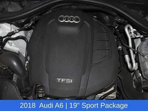 Used 2018 Audi A6 2.0T Premium w/ 20" Black Optic Package AWD/4WD image 7