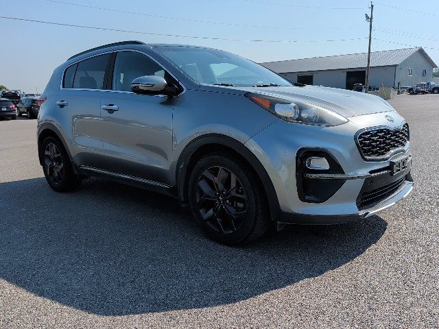 Used 2020 Kia Sportage S w/ S Sunroof Package FWD image 2