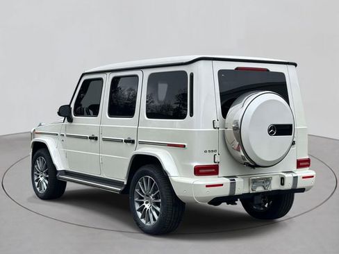 Certified 2020 Mercedes-Benz G 550 image 3