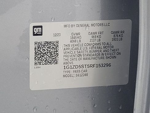 Used 2024 Chevrolet Malibu LT image 33