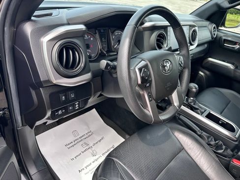 Certified 2023 Toyota Tacoma Limited w/ Nightshade Package AWD/4WD image 12