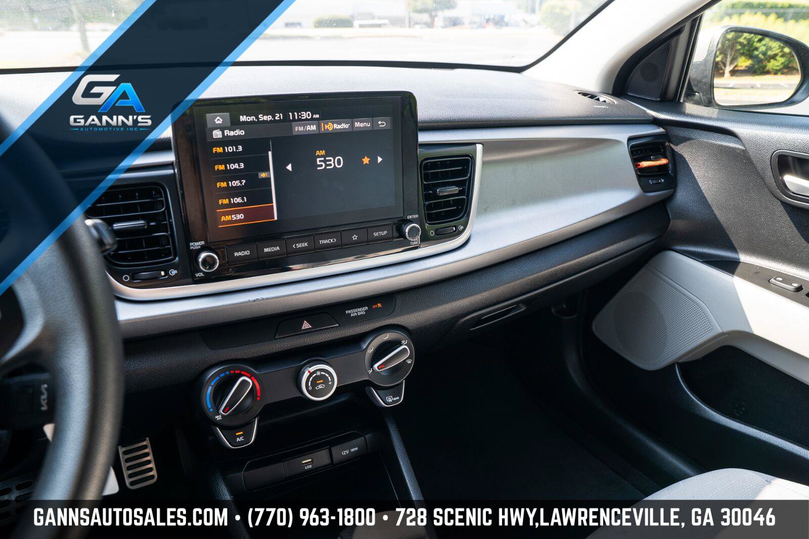 Used 2022 Kia Rio S FWD image 22