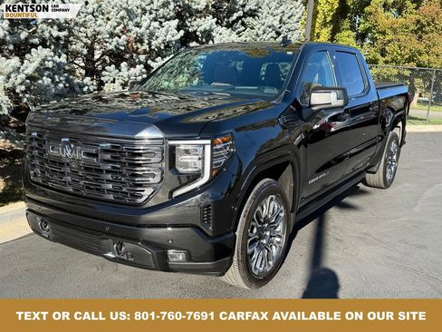 Used 2023 GMC Sierra 1500 Denali Ultimate image 3