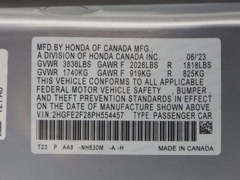 Used 2023 Honda Civic LX image 47