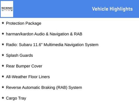 Certified 2025 Subaru Forester Limited w/ Protection Package image 6