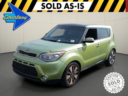 Used 2015 Kia Soul ! w/ Sun & Sound Package FWD image 3