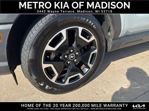 Used 2022 Ford Bronco Sport Outer Banks w/ Tech Package AWD/4WD image 10