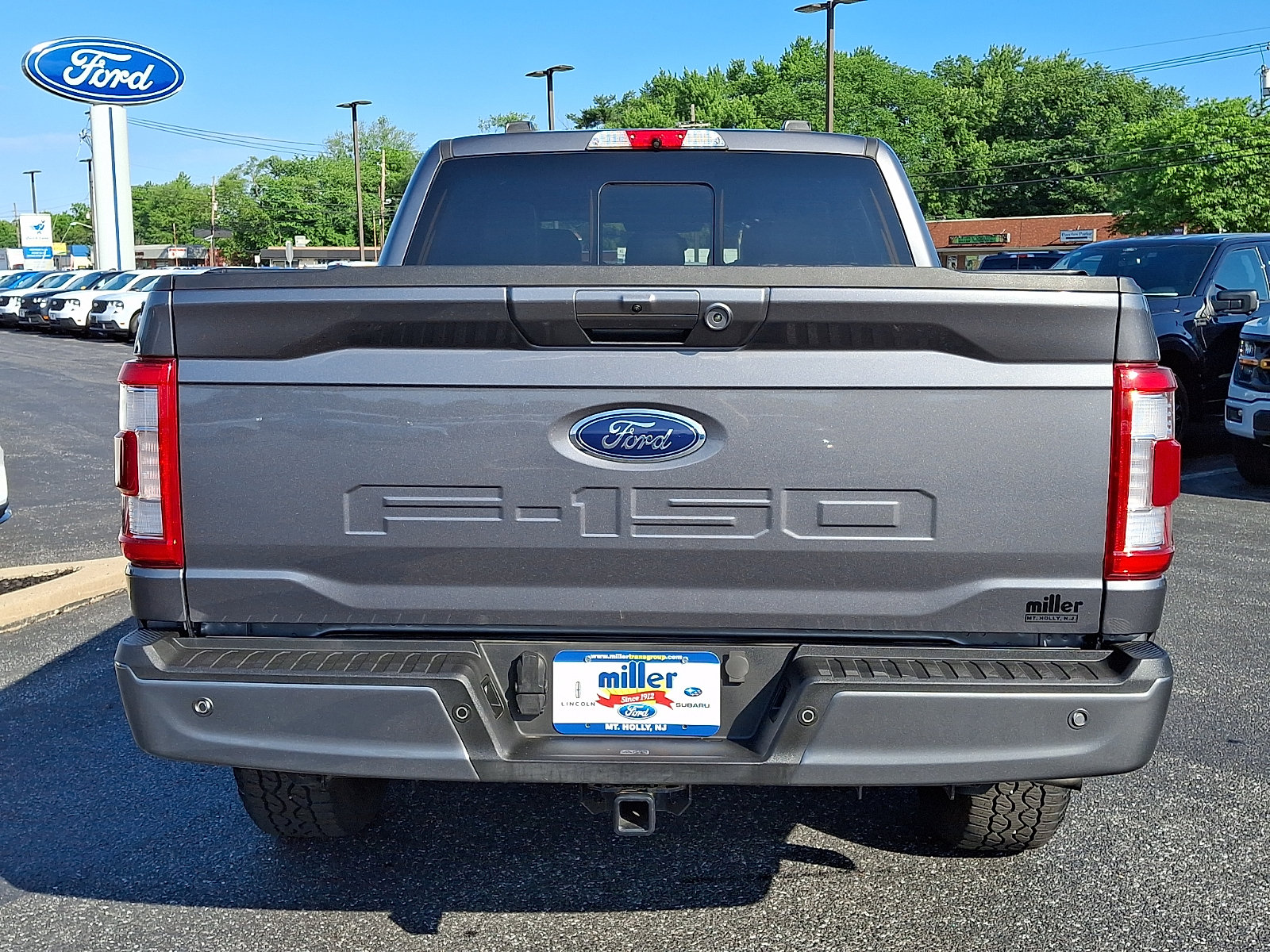 Certified 2023 Ford F150 Lariat w/ Max Trailer Tow Package AWD/4WD image 5