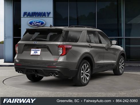 Used 2021 Ford Explorer ST w/ Equipment Group 401A AWD/4WD image 2