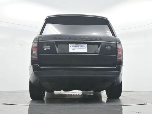Used 2017 Land Rover Range Rover HSE AWD/4WD image 40