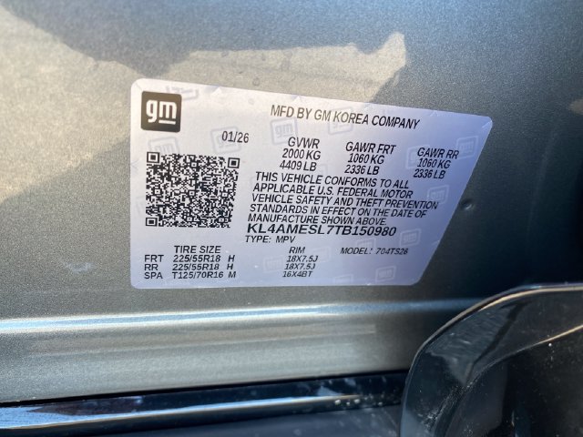 Certified 2026 Buick Encore GX Sport Touring w/ Advanced Technology Package AWD/4WD image 25