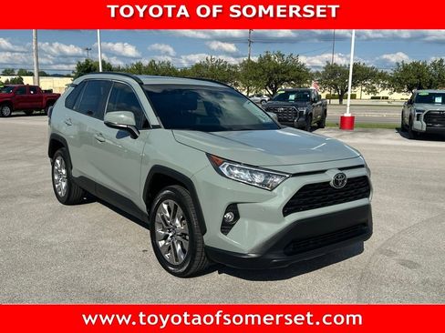 Certified 2019 Toyota RAV4 XLE Premium w/ Advanced Technology Package FWD image 1