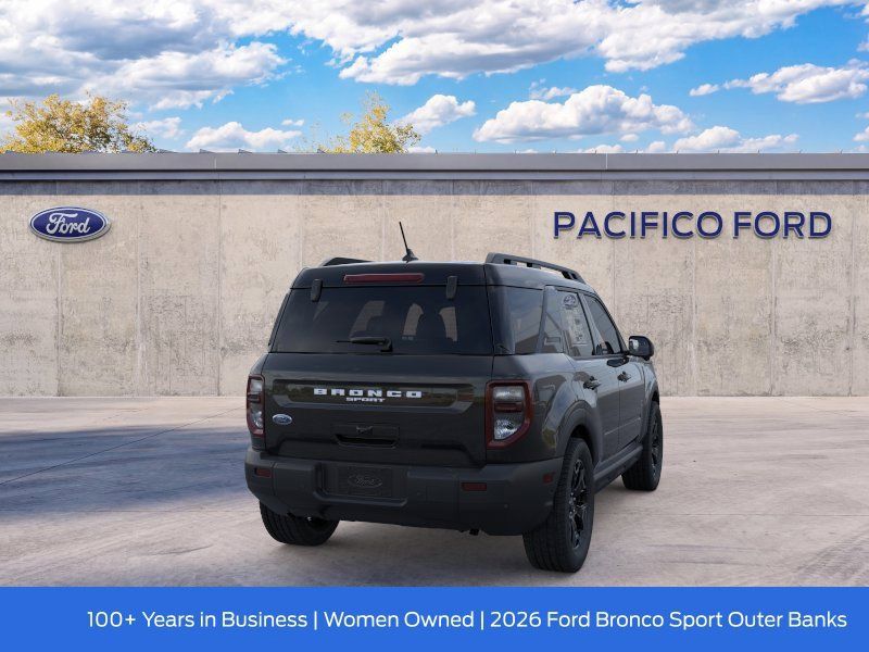 New 2026 Ford Bronco Sport Outer Banks w/ Outer Banks Tech Package+ AWD/4WD image 10