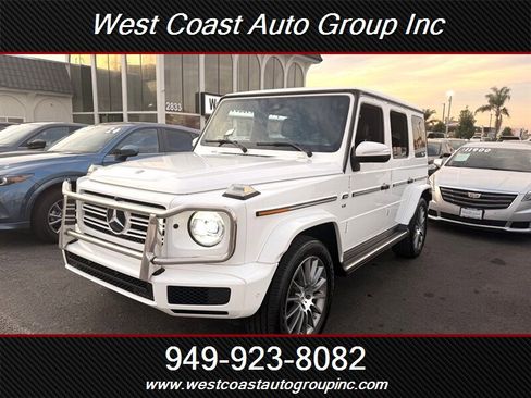 Used 2019 Mercedes-Benz G 550 G 550 image 1