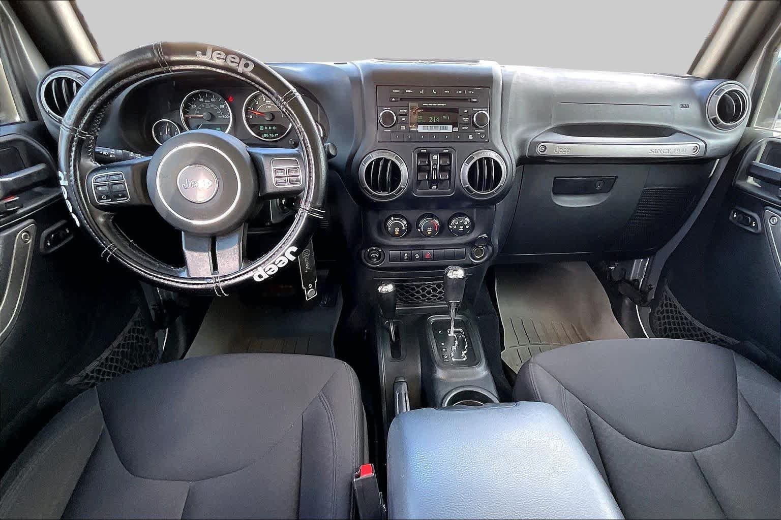 Used 2017 Jeep Wrangler Unlimited Sport w/ Quick Order Package 24S AWD/4WD image 14