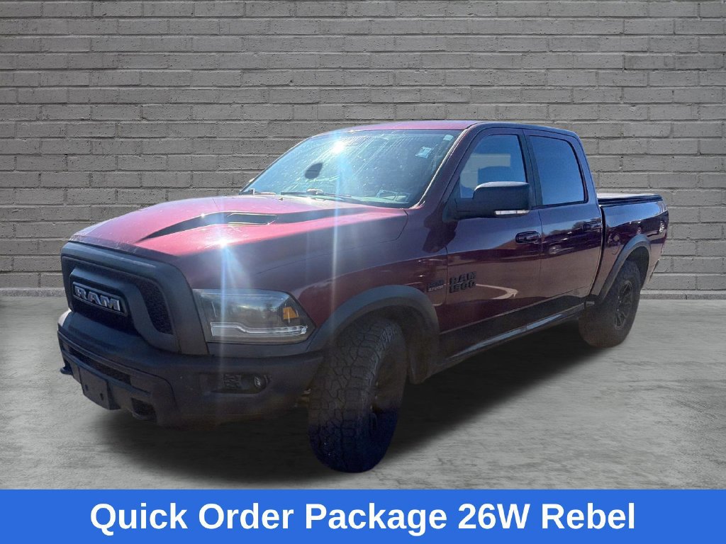 Used 2018 RAM 1500 Rebel w/ Luxury Group AWD/4WD image 4