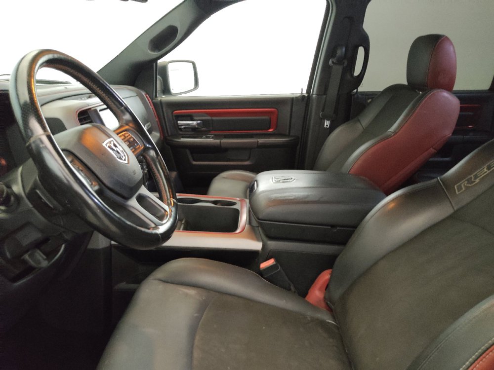 Used 2016 RAM 1500 Rebel w/ Luxury Group AWD/4WD image 17