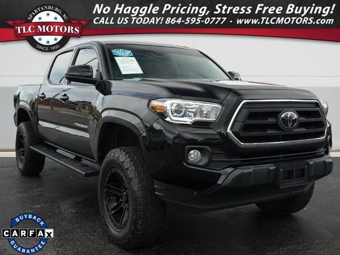 Used 2022 Toyota Tacoma SR5 RWD image 1