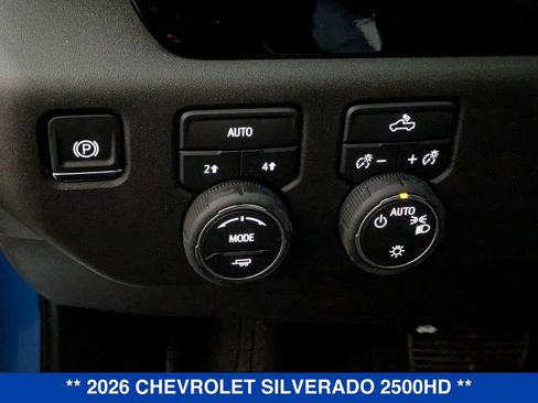 New 2026 Chevrolet Silverado 2500 LTZ w/ LTZ Premium Package image 20